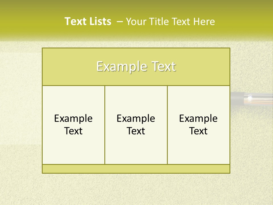 New Ownership Hand PowerPoint Template