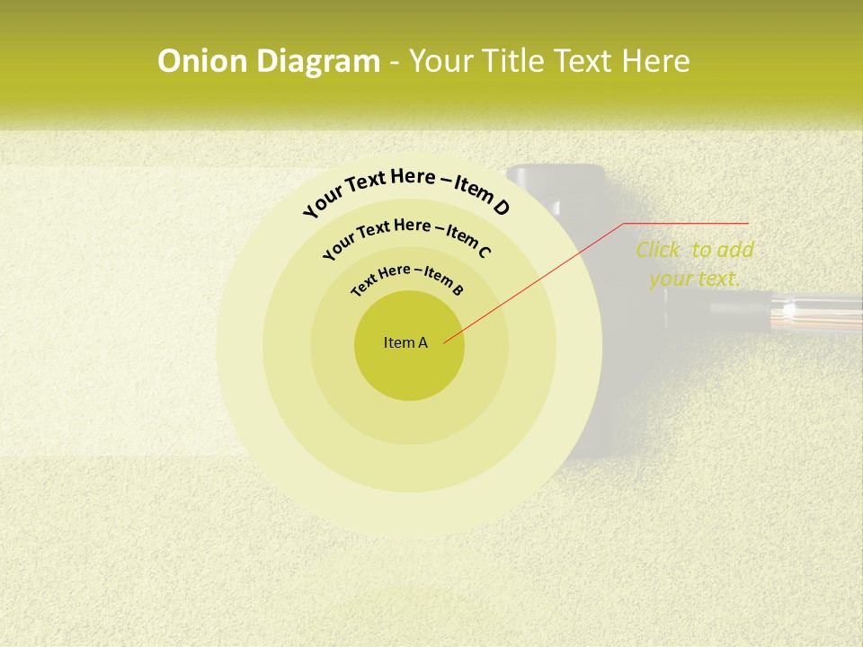 New Ownership Hand PowerPoint Template