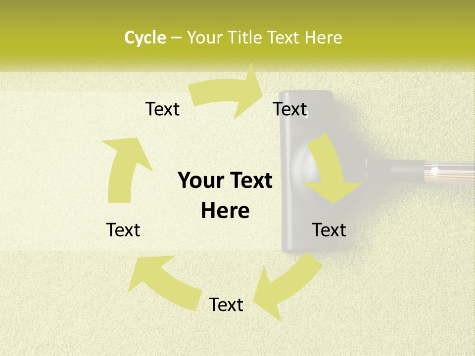 New Ownership Hand PowerPoint Template