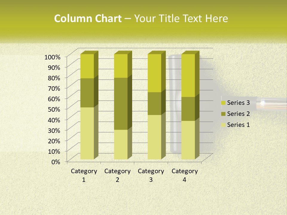 New Ownership Hand PowerPoint Template