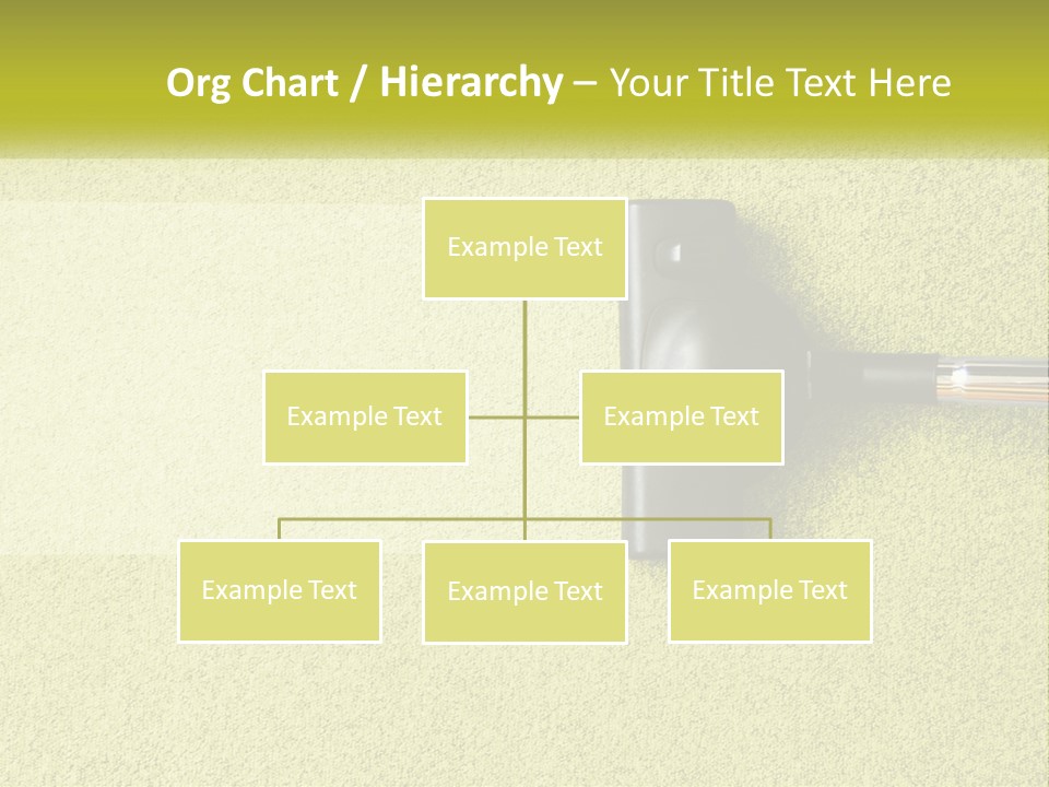 New Ownership Hand PowerPoint Template