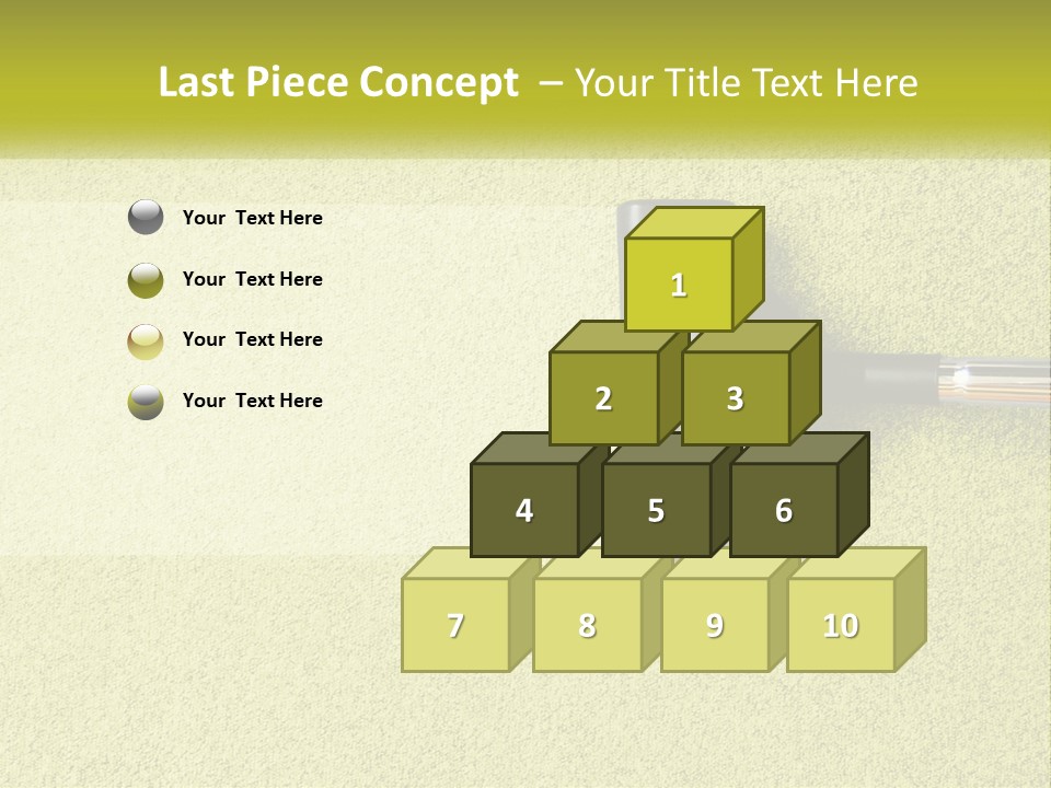 New Ownership Hand PowerPoint Template