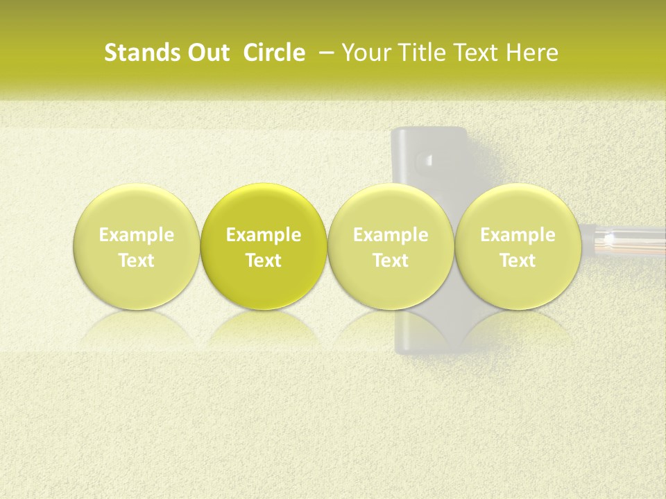 New Ownership Hand PowerPoint Template