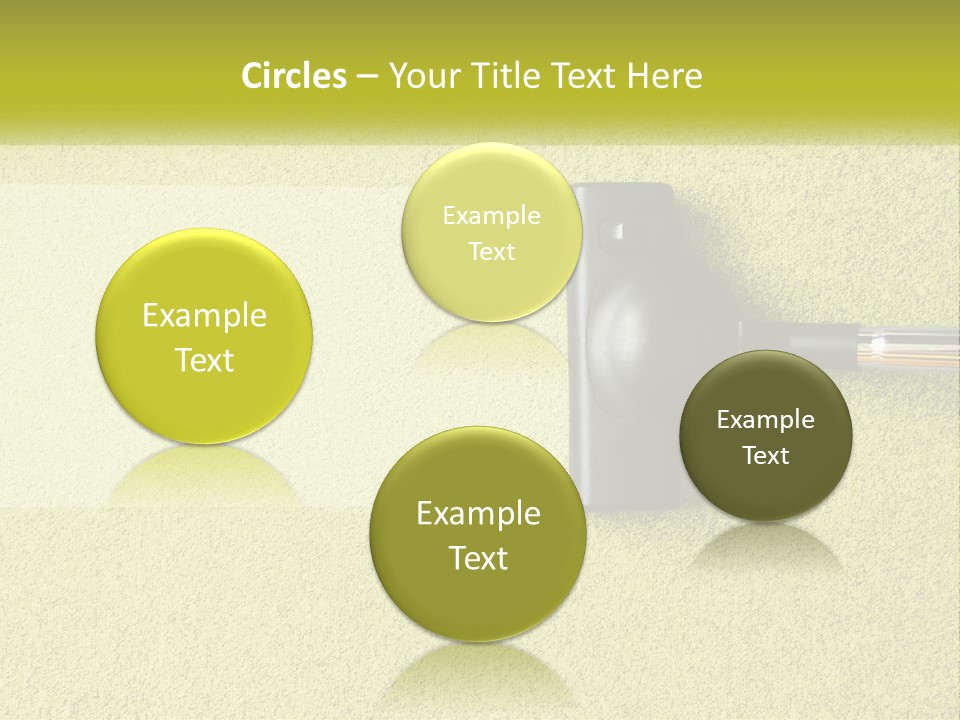 New Ownership Hand PowerPoint Template