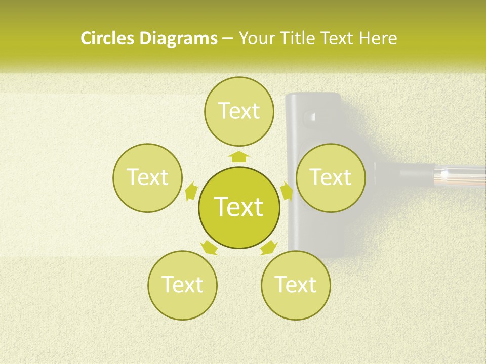 New Ownership Hand PowerPoint Template
