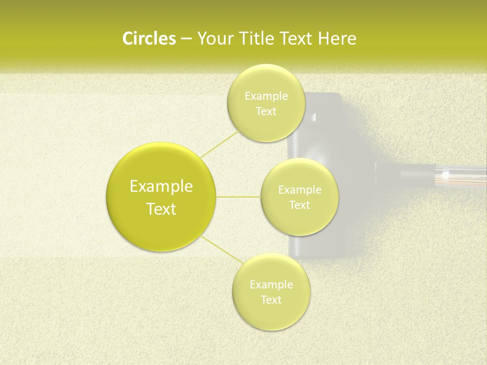New Ownership Hand PowerPoint Template