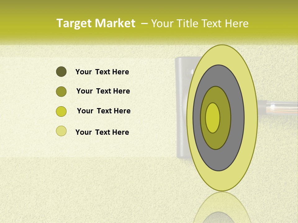 New Ownership Hand PowerPoint Template