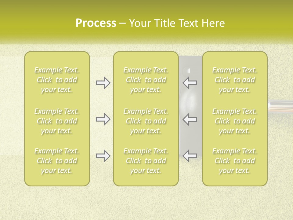 New Ownership Hand PowerPoint Template