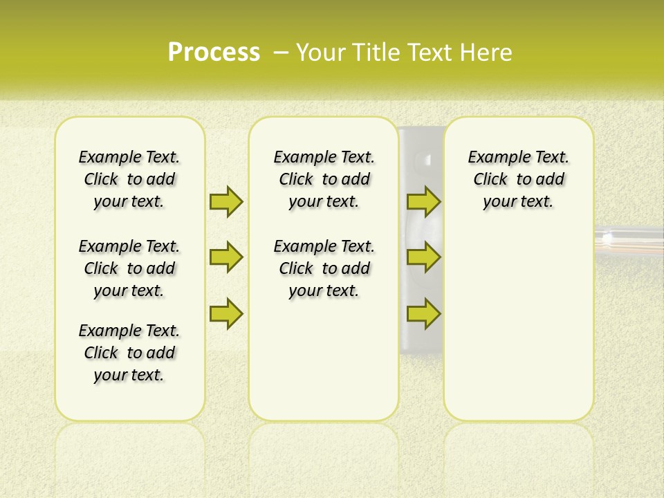 New Ownership Hand PowerPoint Template