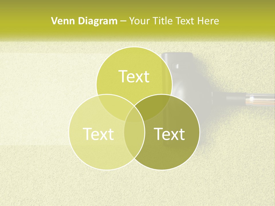 New Ownership Hand PowerPoint Template