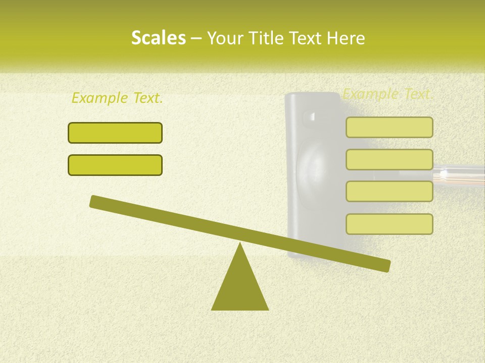 New Ownership Hand PowerPoint Template