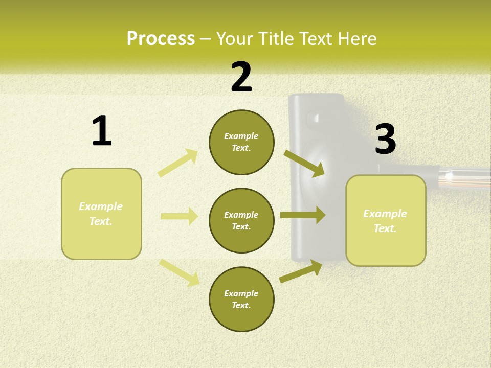 New Ownership Hand PowerPoint Template