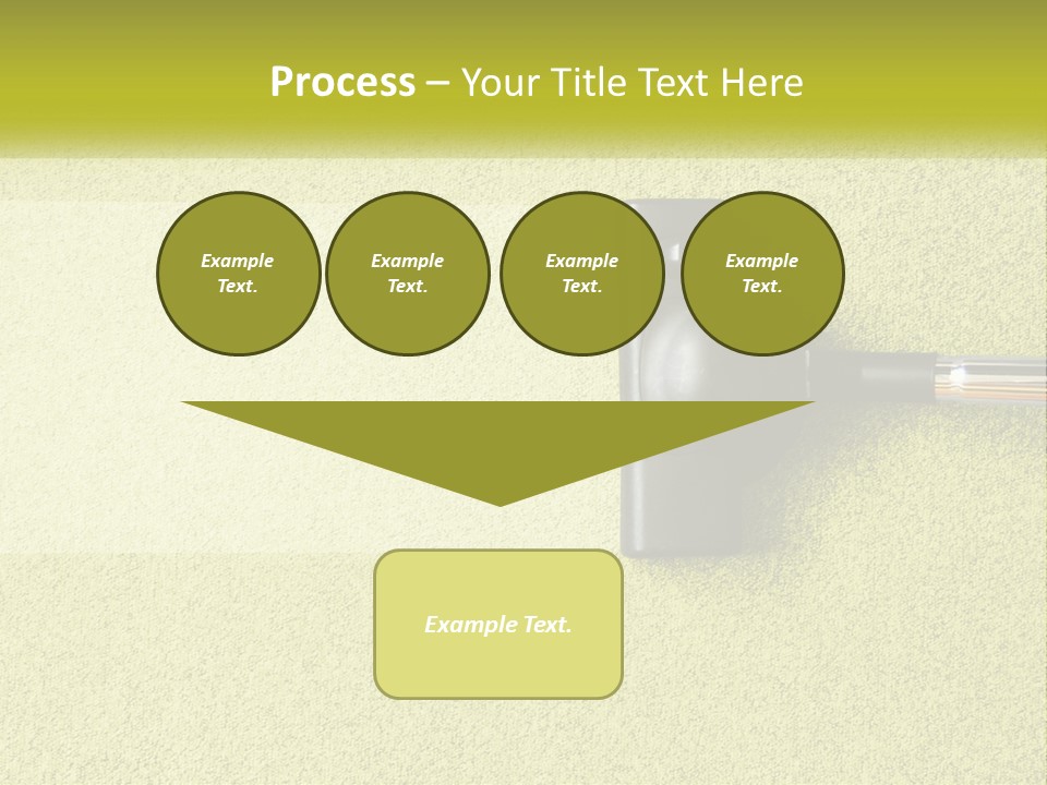 New Ownership Hand PowerPoint Template