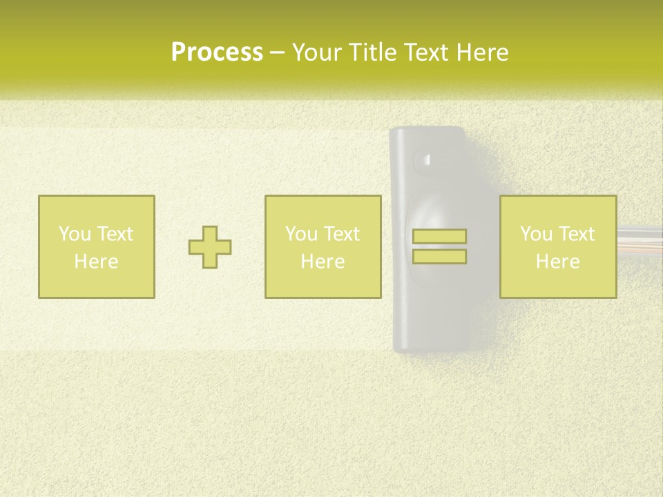New Ownership Hand PowerPoint Template