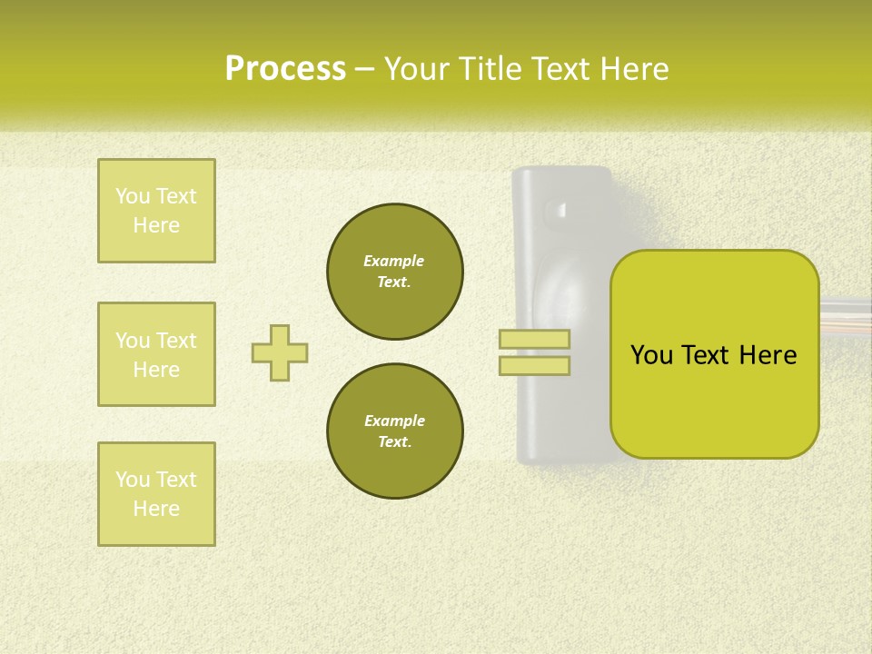New Ownership Hand PowerPoint Template