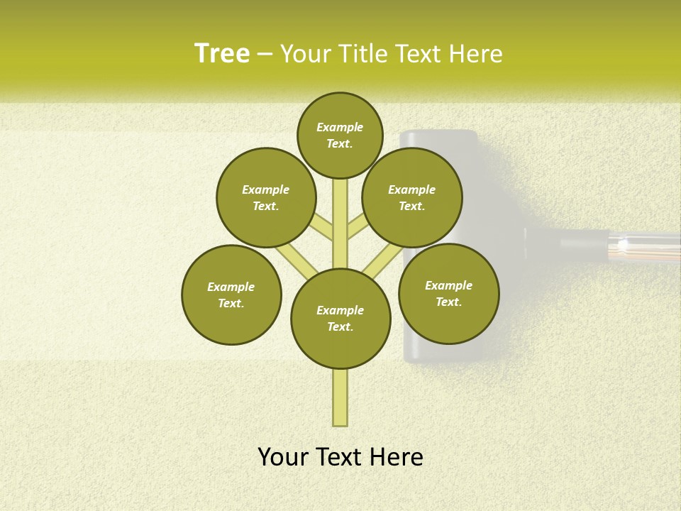 New Ownership Hand PowerPoint Template