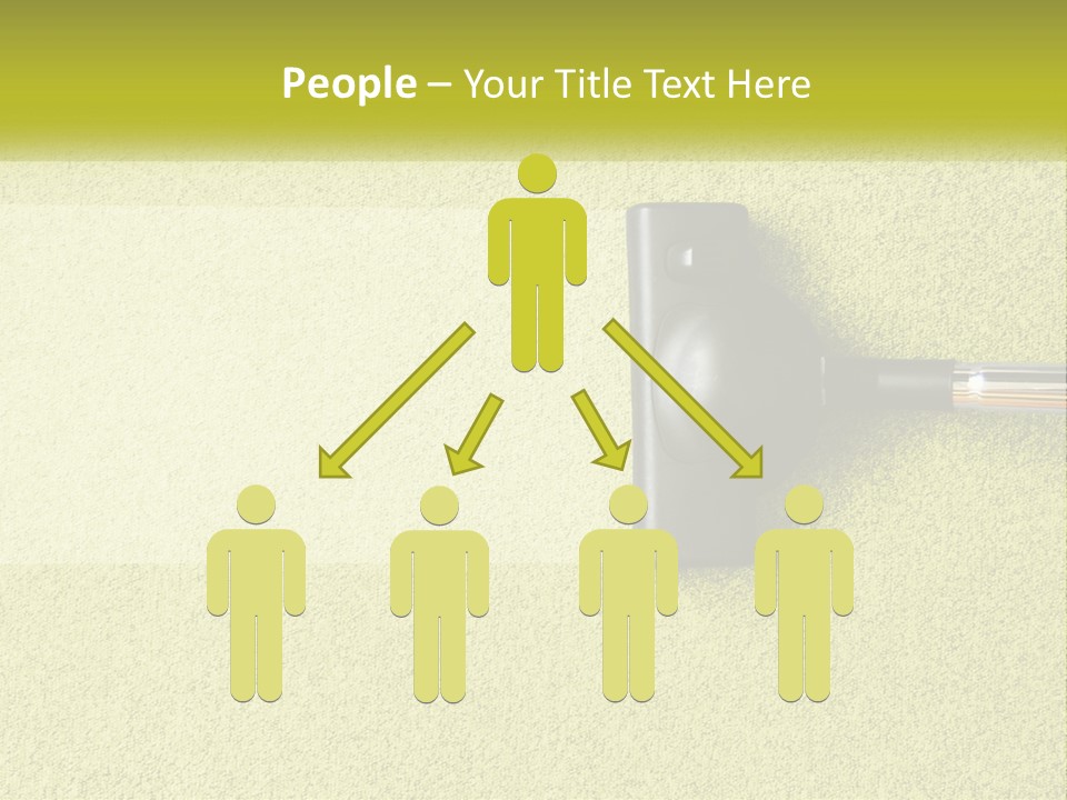 New Ownership Hand PowerPoint Template