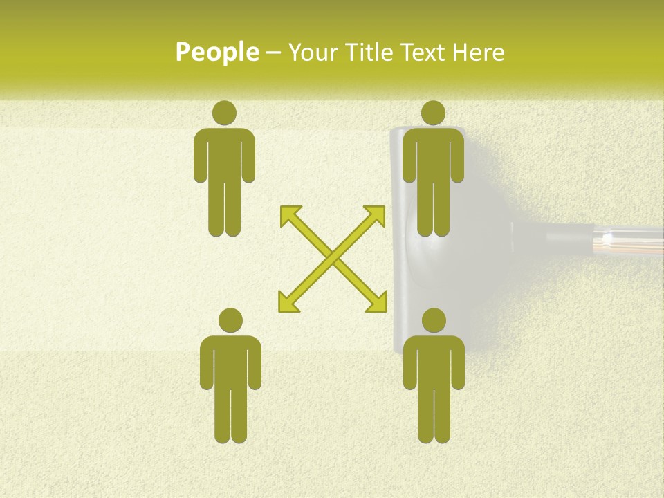 New Ownership Hand PowerPoint Template