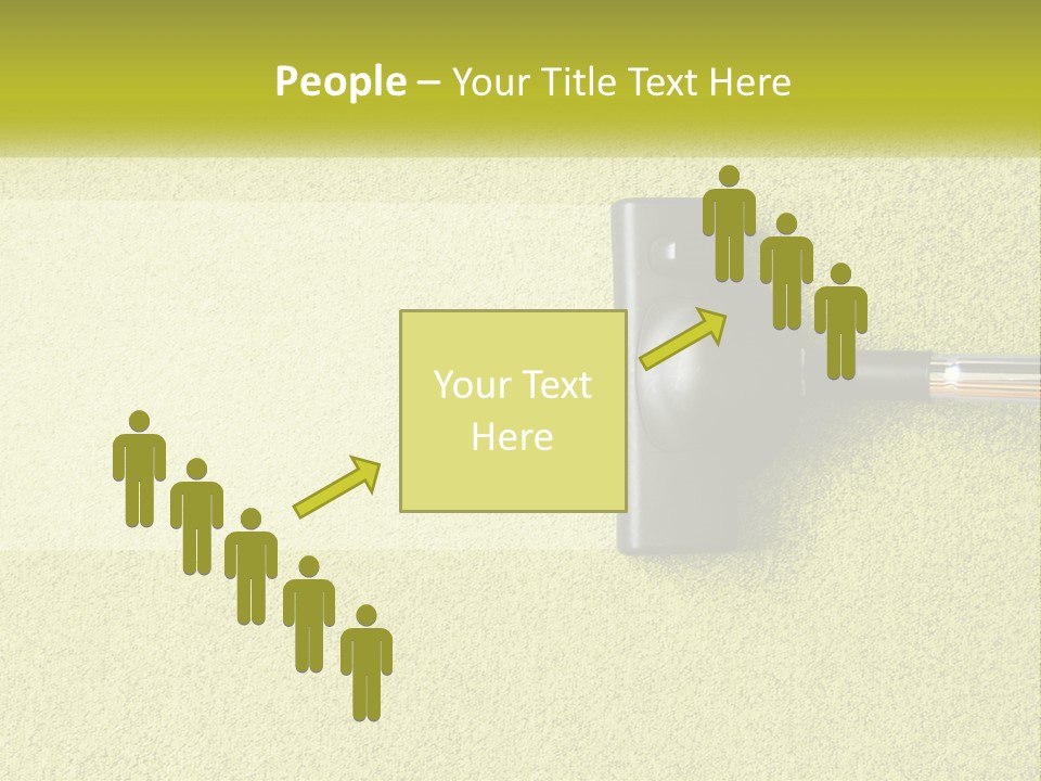 New Ownership Hand PowerPoint Template