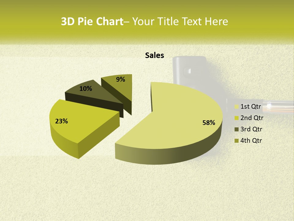 New Ownership Hand PowerPoint Template