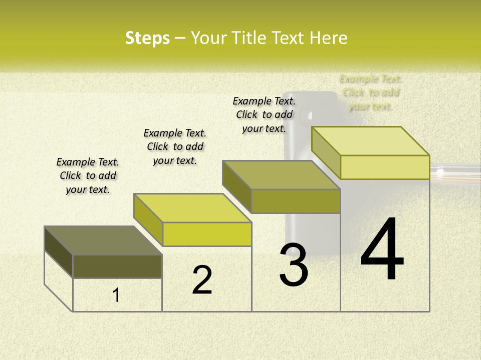 New Ownership Hand PowerPoint Template
