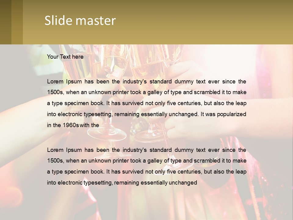 Park Architect Lawn PowerPoint Template