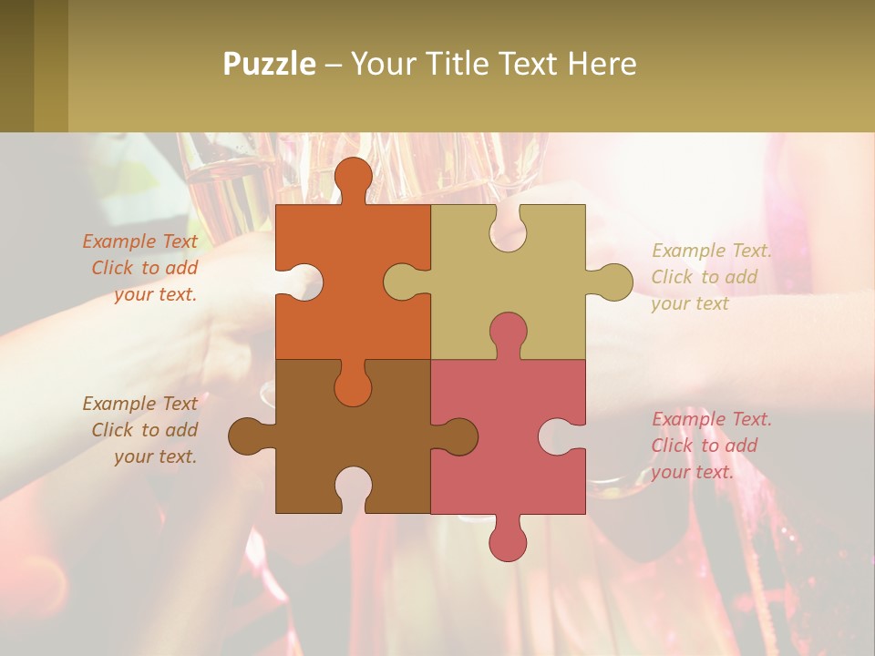 Park Architect Lawn PowerPoint Template