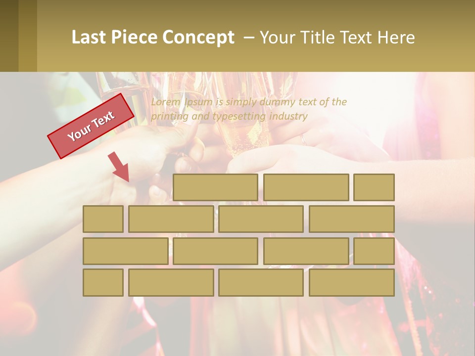 Park Architect Lawn PowerPoint Template