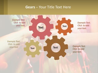 Park Architect Lawn PowerPoint Template