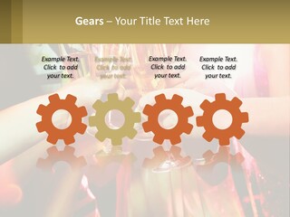 Park Architect Lawn PowerPoint Template