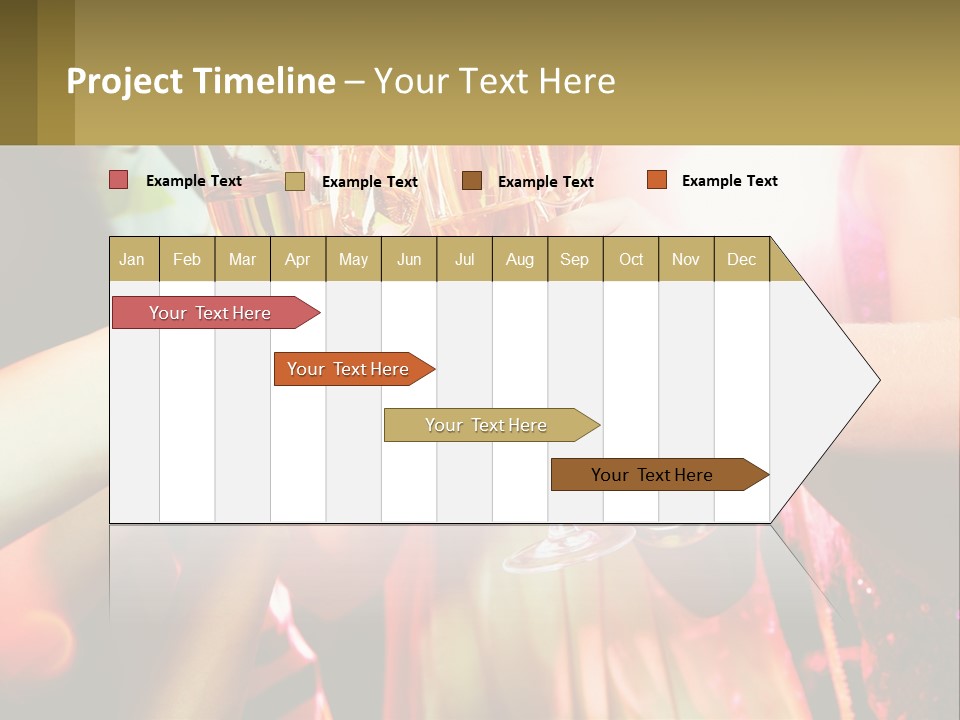 Park Architect Lawn PowerPoint Template