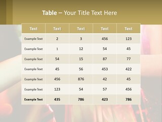 Park Architect Lawn PowerPoint Template