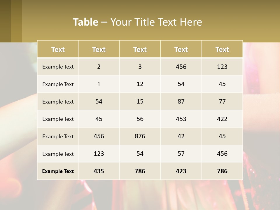 Park Architect Lawn PowerPoint Template