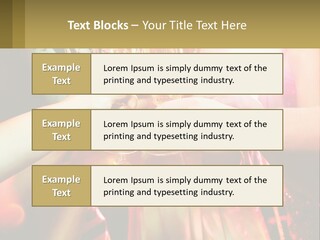 Park Architect Lawn PowerPoint Template