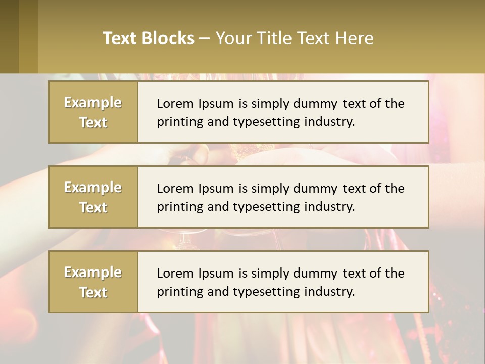 Park Architect Lawn PowerPoint Template