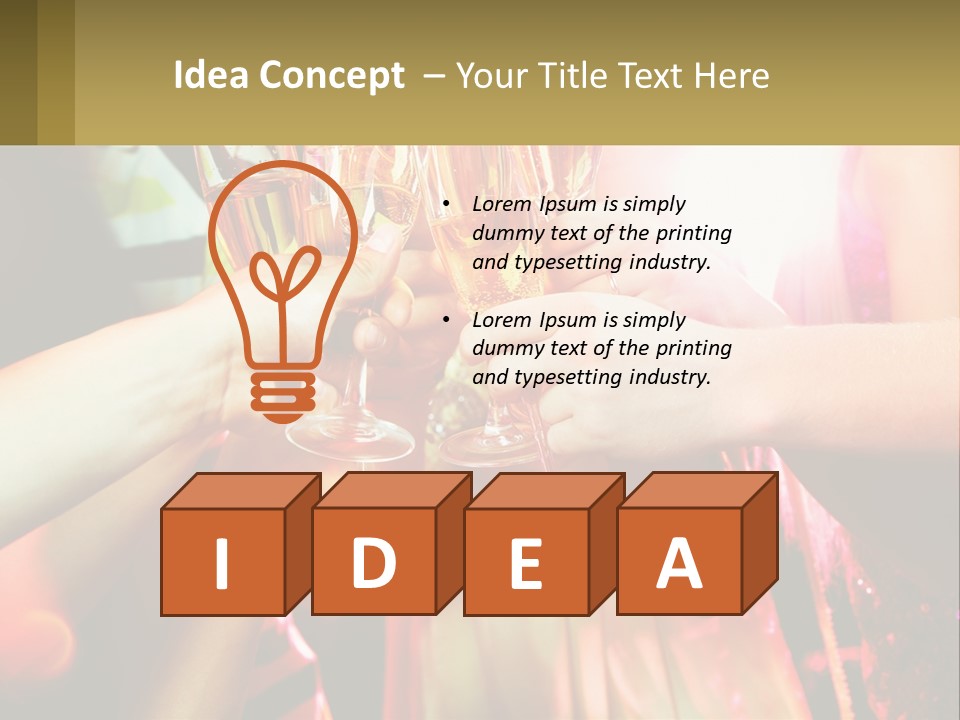 Park Architect Lawn PowerPoint Template