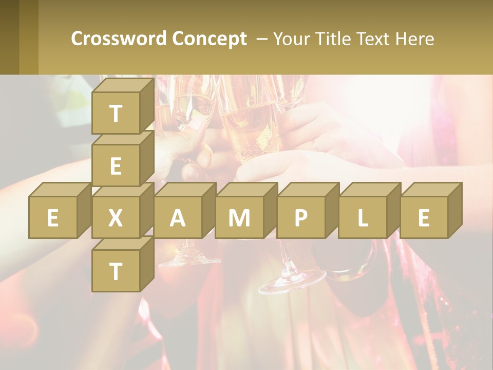 Park Architect Lawn PowerPoint Template