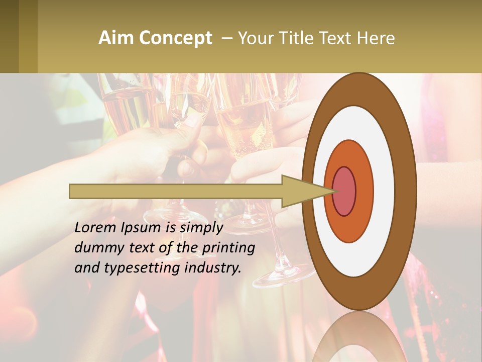 Park Architect Lawn PowerPoint Template