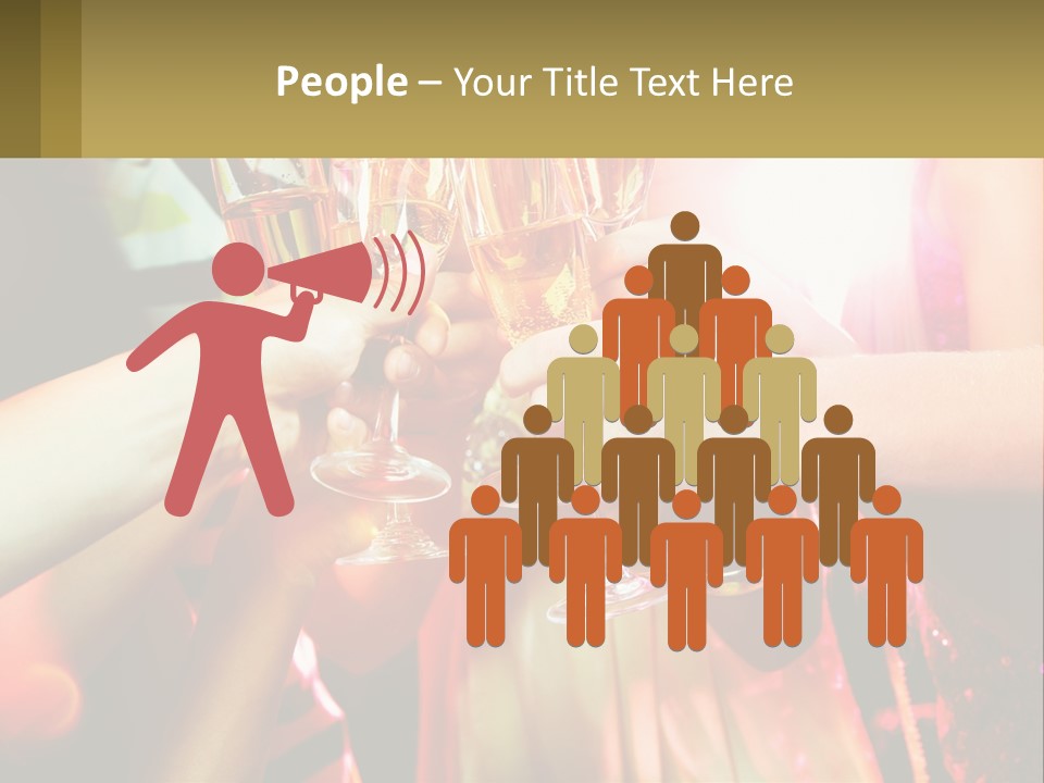 Park Architect Lawn PowerPoint Template