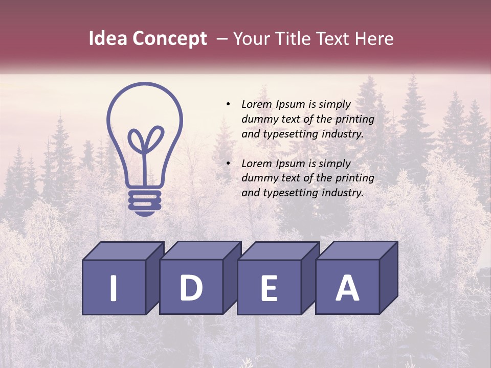 Purchase Construct Buy PowerPoint Template