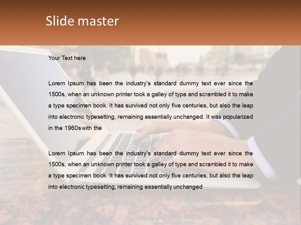 Nature Leaf Buy PowerPoint Template