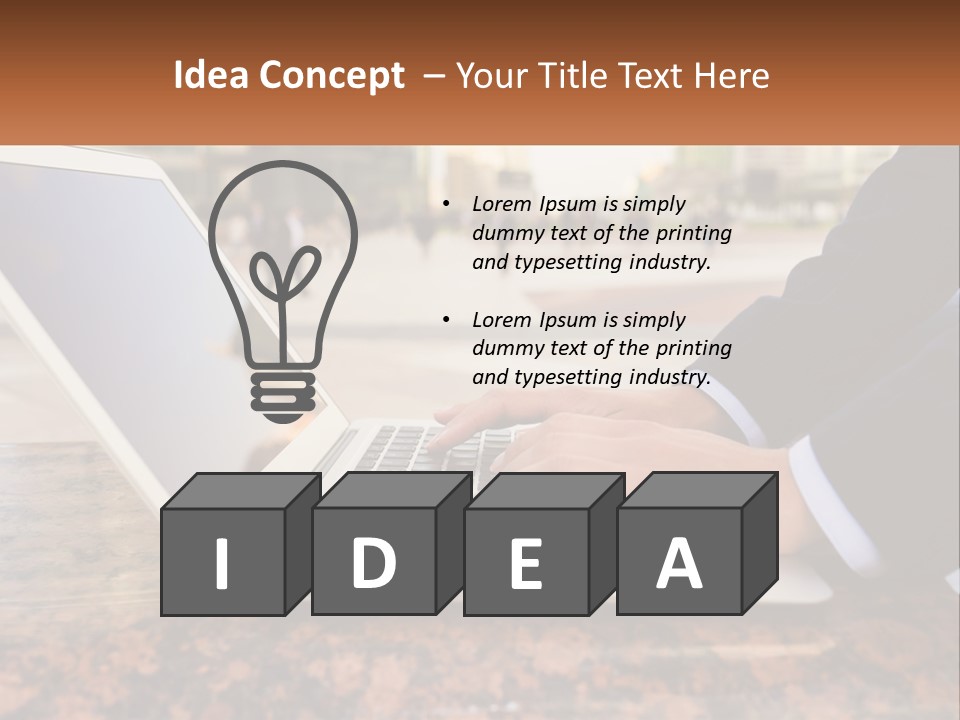 Nature Leaf Buy PowerPoint Template