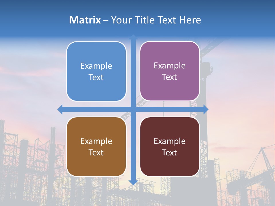 Finance Selling Residential PowerPoint Template