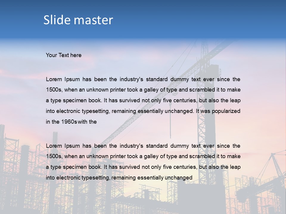 Finance Selling Residential PowerPoint Template