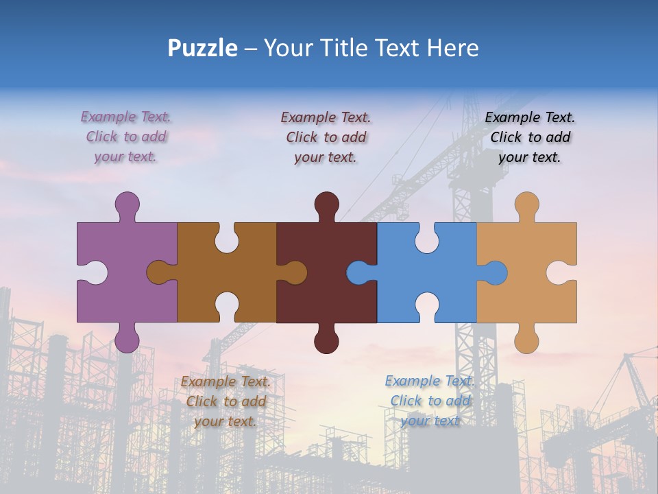 Finance Selling Residential PowerPoint Template