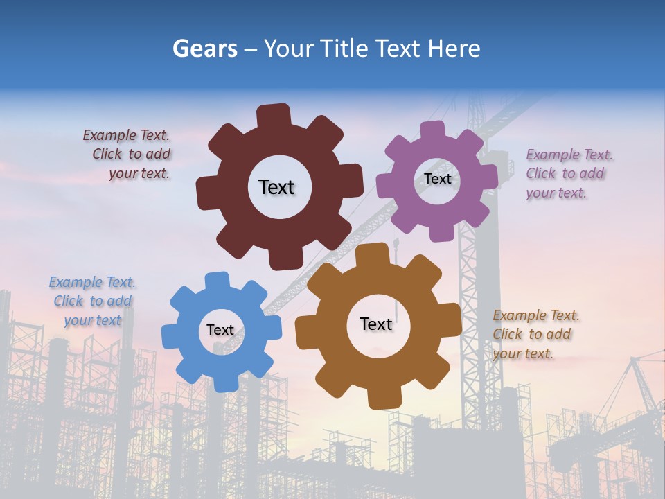 Finance Selling Residential PowerPoint Template