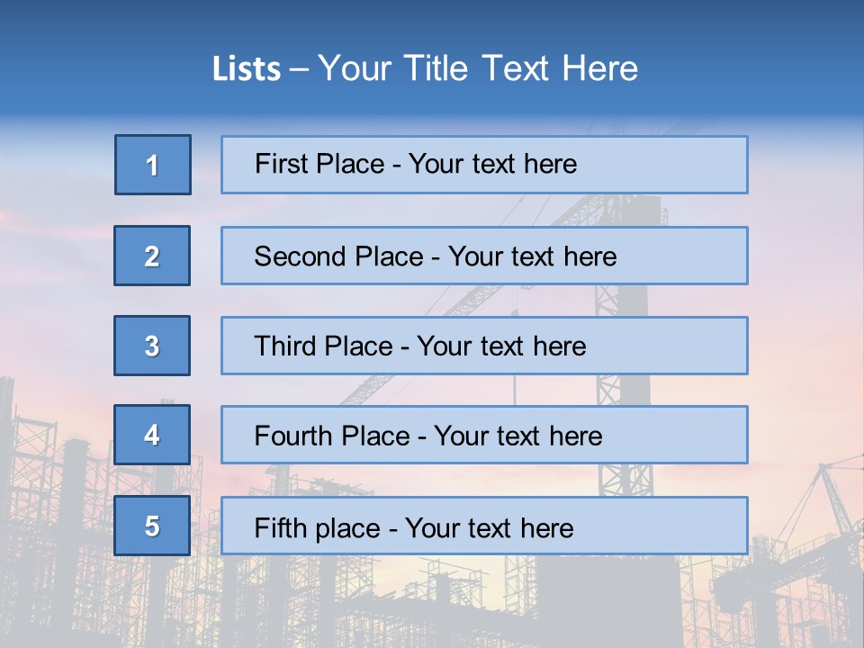 Finance Selling Residential PowerPoint Template
