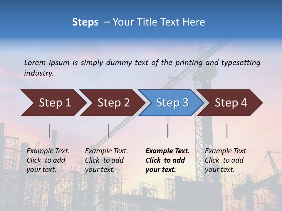 Finance Selling Residential PowerPoint Template