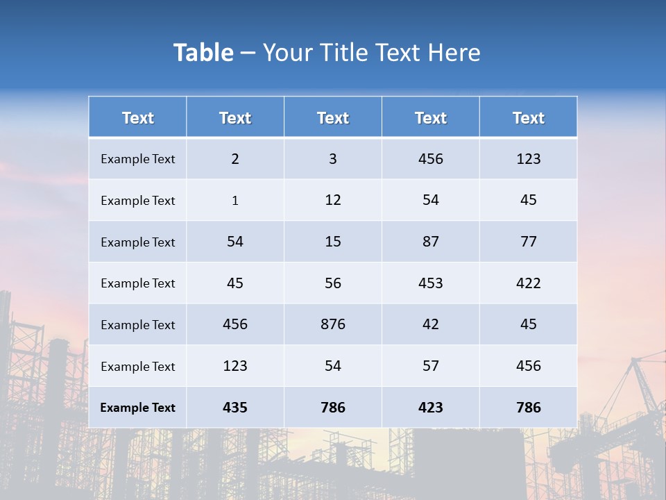 Finance Selling Residential PowerPoint Template