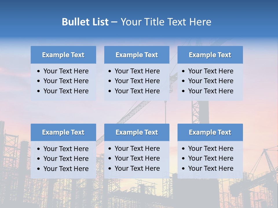 Finance Selling Residential PowerPoint Template